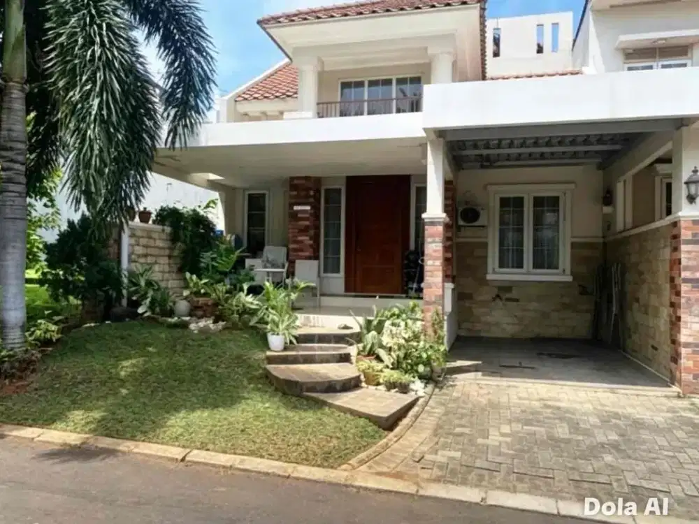 Dijual Rumah Citra Gran Cibubur siap huni depan taman Murah