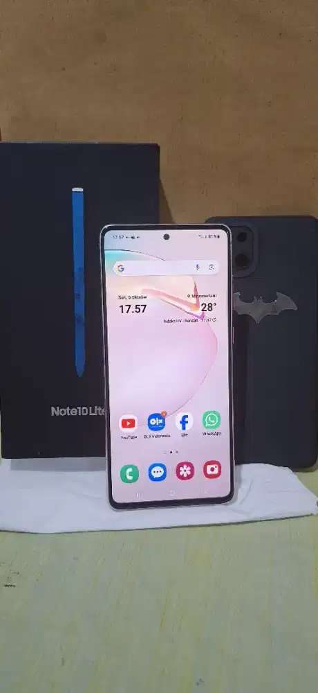 Samsung note10 lite ram 8+8/128 sein