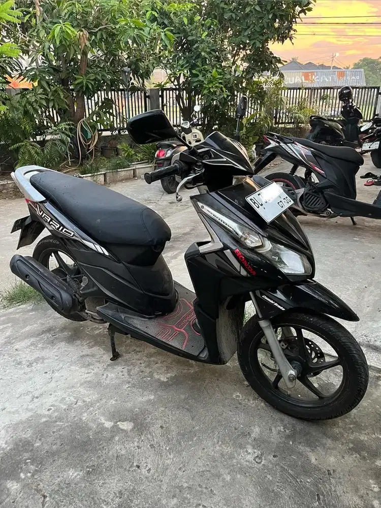 Vario techno 2010 surat lengkap pajak hidup