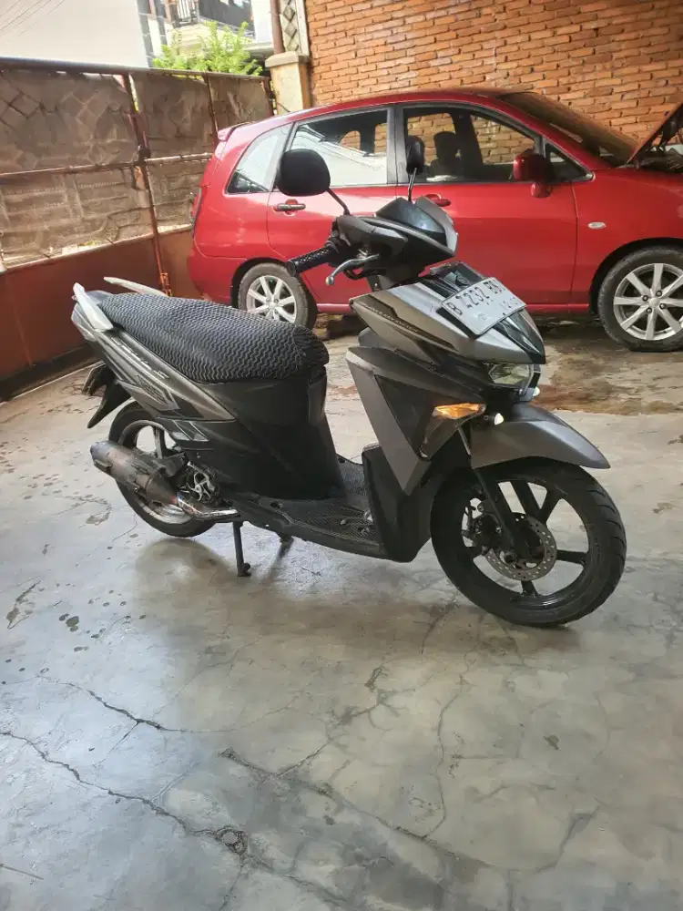 Soul gt 125 siap pakai luar kota bukan siap le bengkel