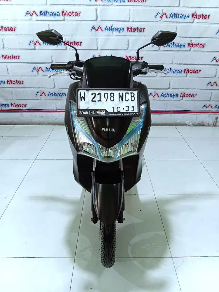 LEXI 125 VVA JOS SIAP gass