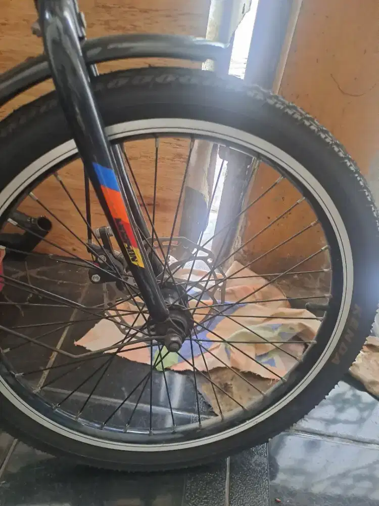 SEPEDA LIPET RING 20