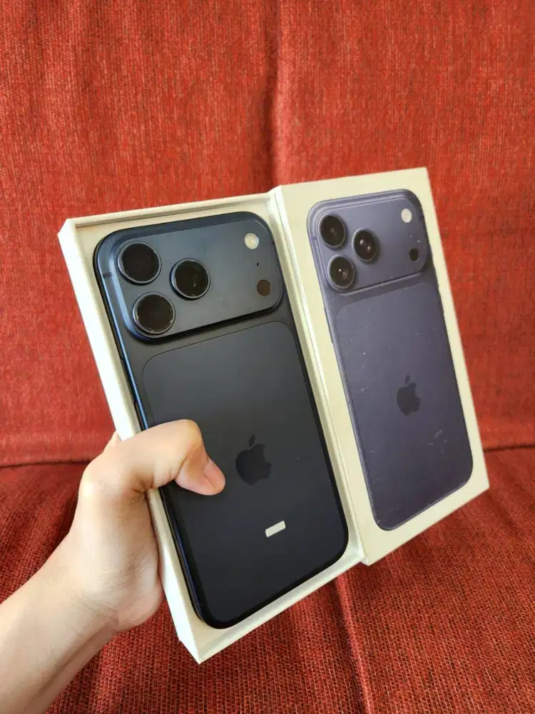 Iphone 17 Pro Max 512gb indo like new