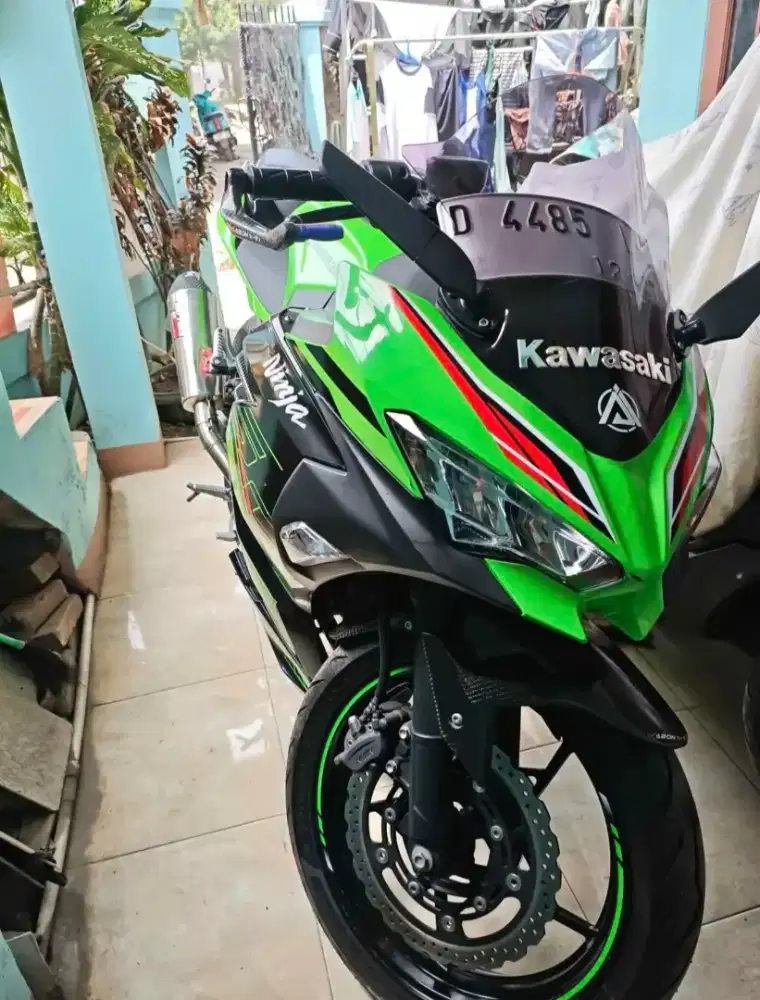 Kawasaki Ninja New 2018