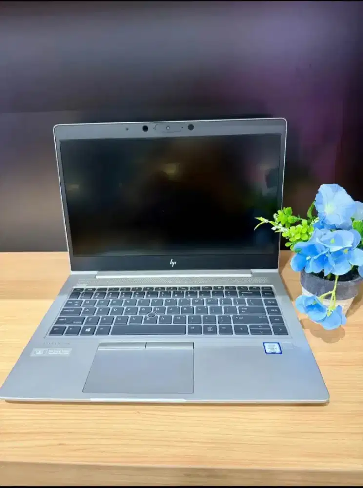 LAPTOP TOUCHSCREEN HARGA TERJANGKAU HP ELITEBOOK 840 G6 DESIGN ELEGAN