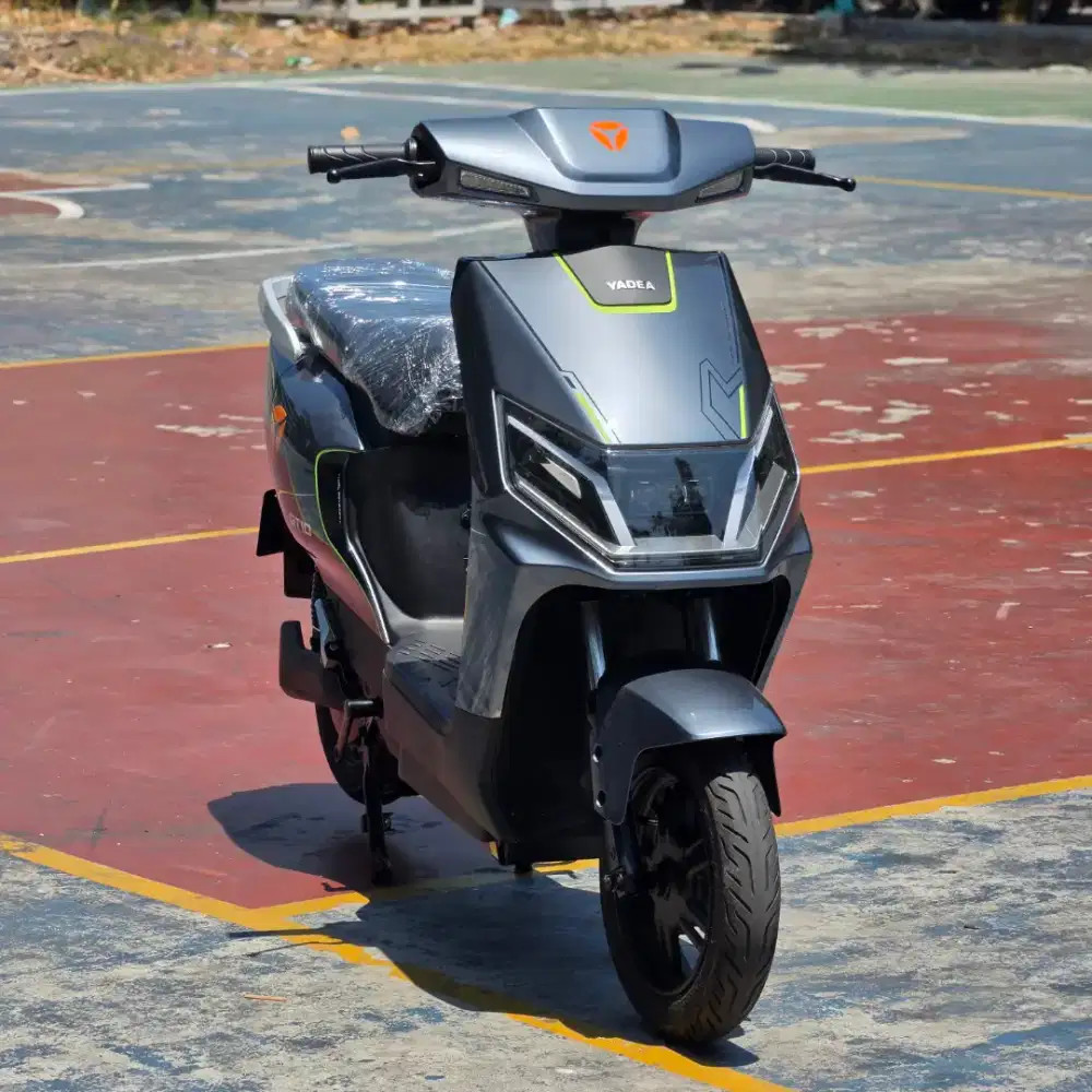 Promo sepeda listrik yadea diskon langsung hingga 1.5jt garansi resmi