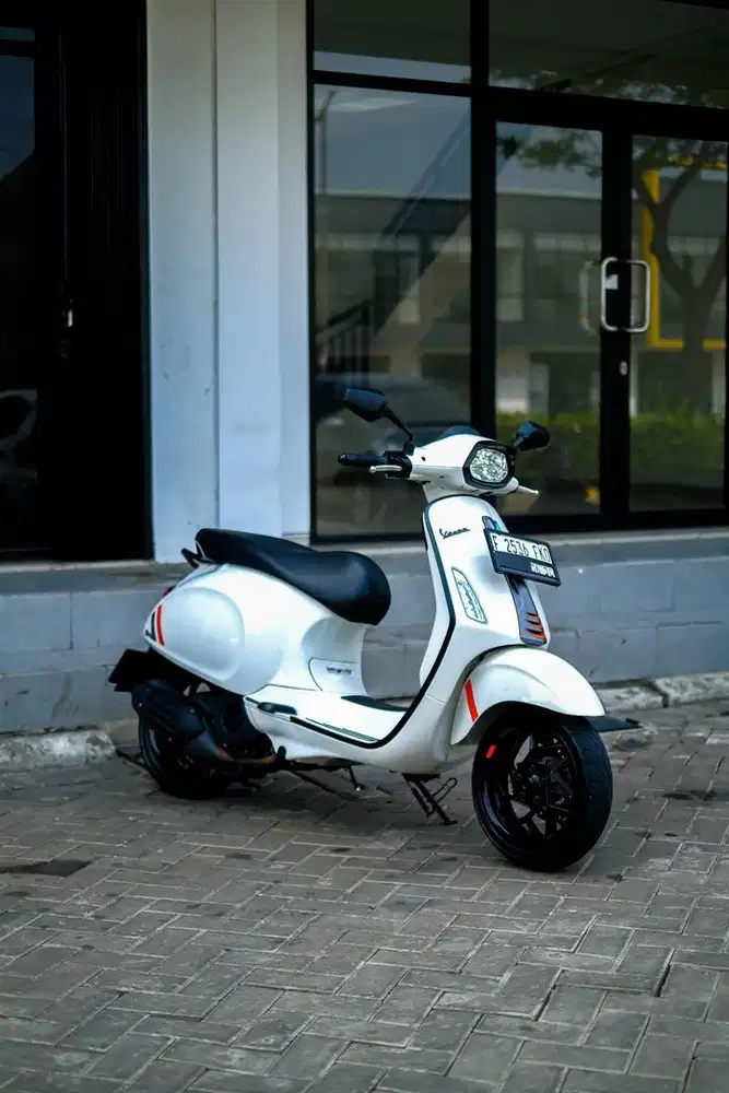 SPRINT 150 S EDITION (terima kredit)