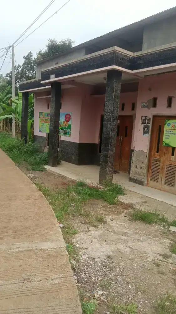 Jual murah siap huni lokasi pinggir jalan