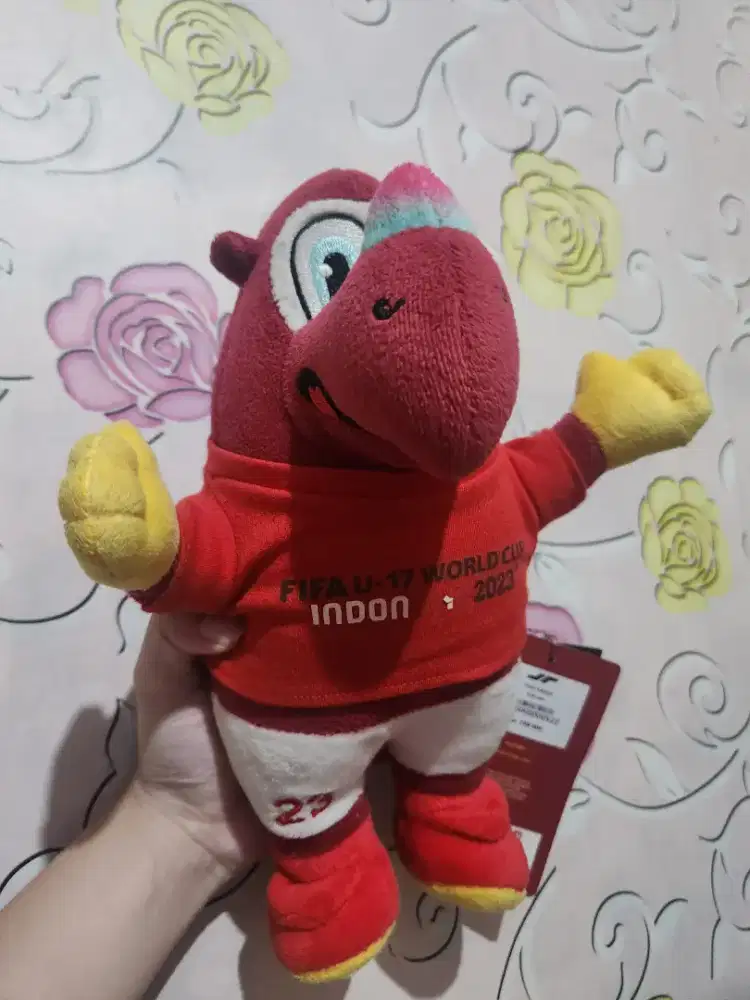 BONEKA PLUSH BACUYA FIFA U-17 WORLD CUP