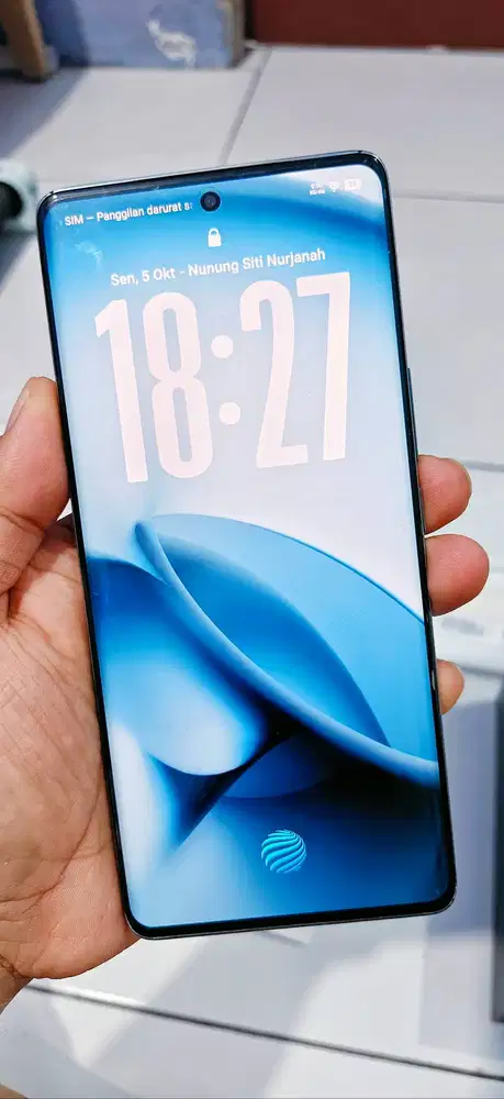 Vivo V30 RAM 12GB Memory 512GB, Putih Puspa. 12/512 GB