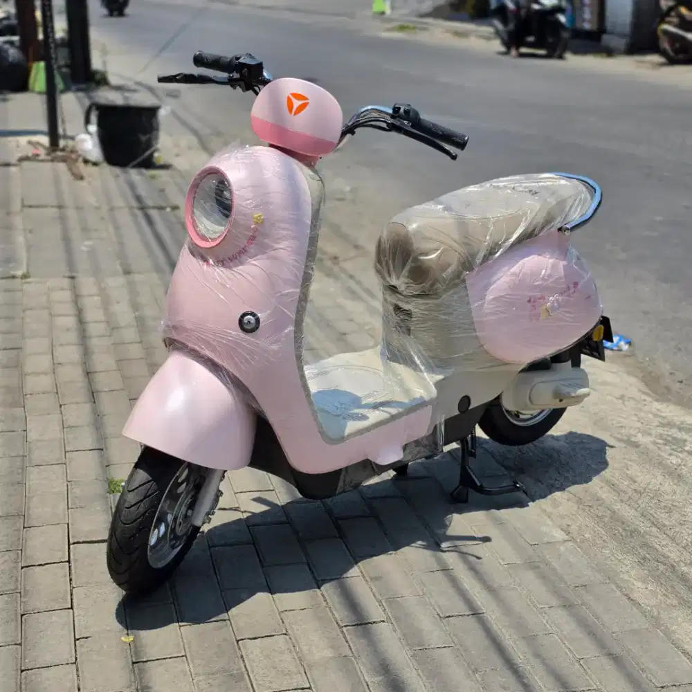 Promo sepeda listrik yadea diskon langsung hingga 700 ribu