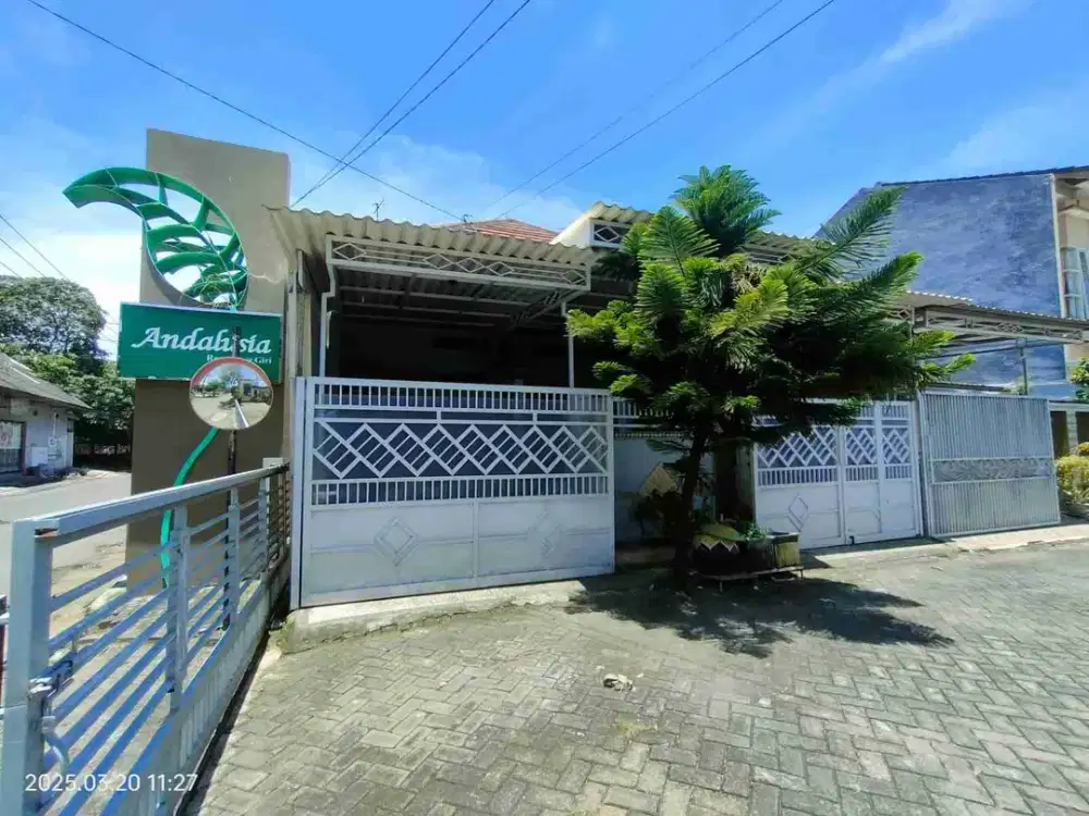 DI JUAL RUMAH 

KEL. : SIDOMUKTI
KEC. : KEBOMAS
KAB  : GRESIK