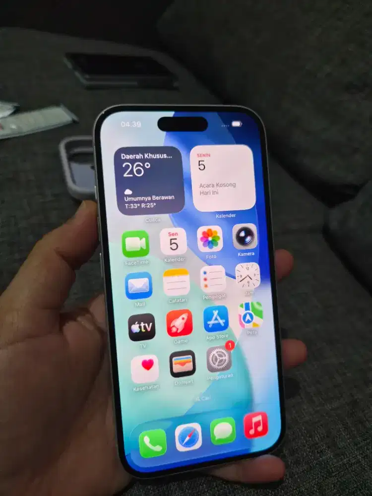 Iphone 16, 128GB, Ibox Mulus Berkualitas