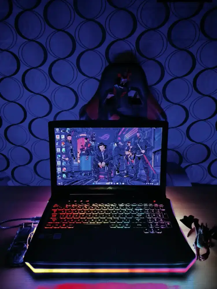 ASUS ROG STRIX II GL503GE HERO Edition [SSD + HDD]