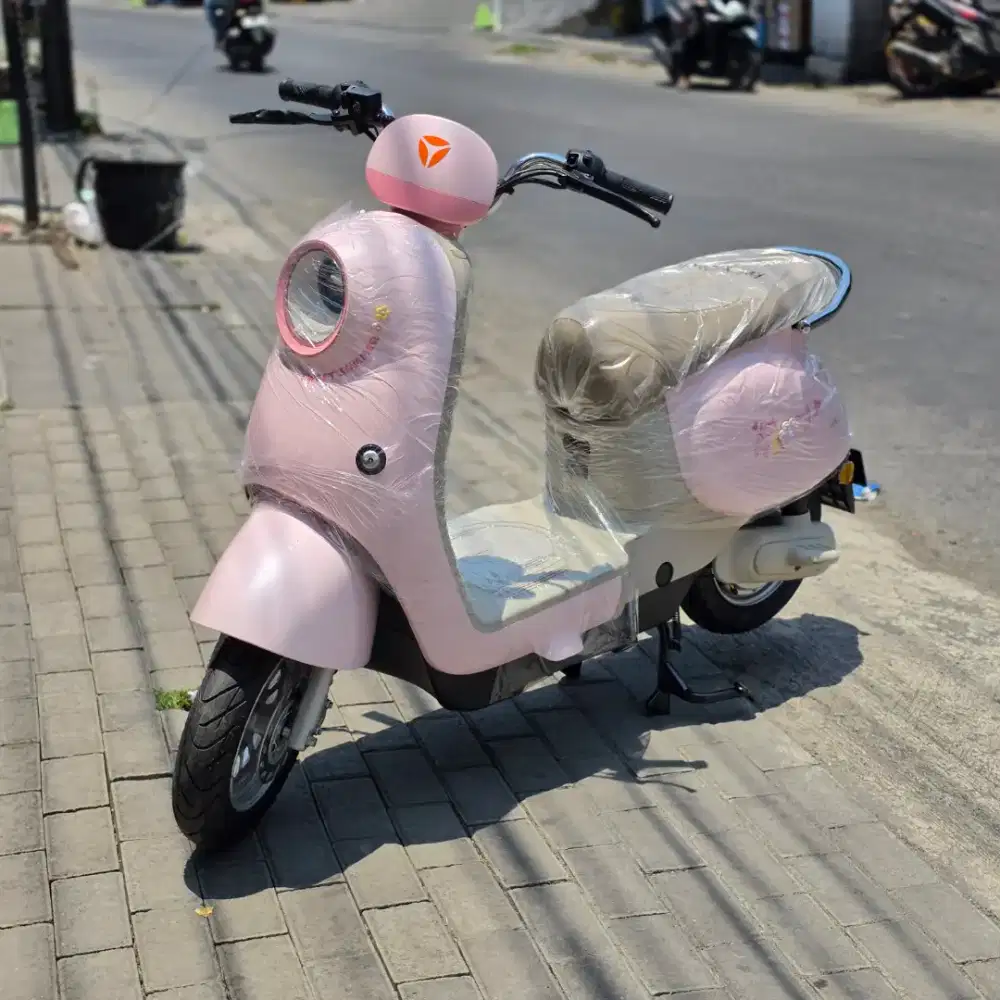 Promo sepeda listrik yadea diskon langsung hingga 700 Ribu