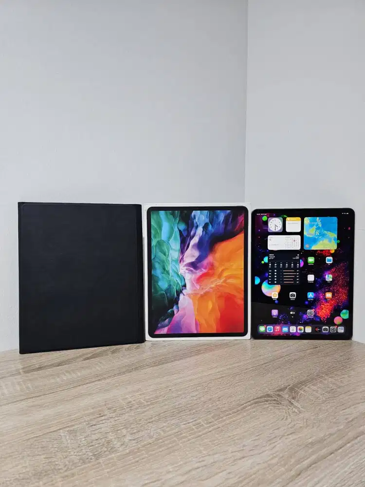 Apple iPad Pro 12.9 2020 4th Gen 256GB 256 GB Wifi Only Fullset Mantap