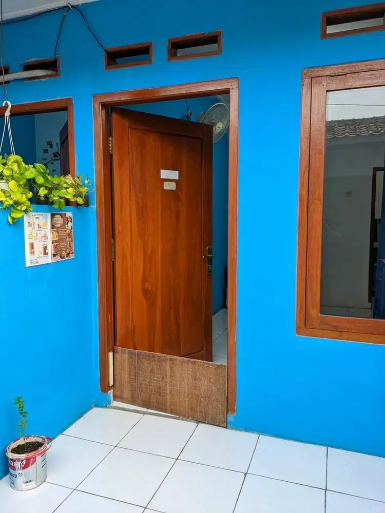 Dijual Kontrakan 2 pintu