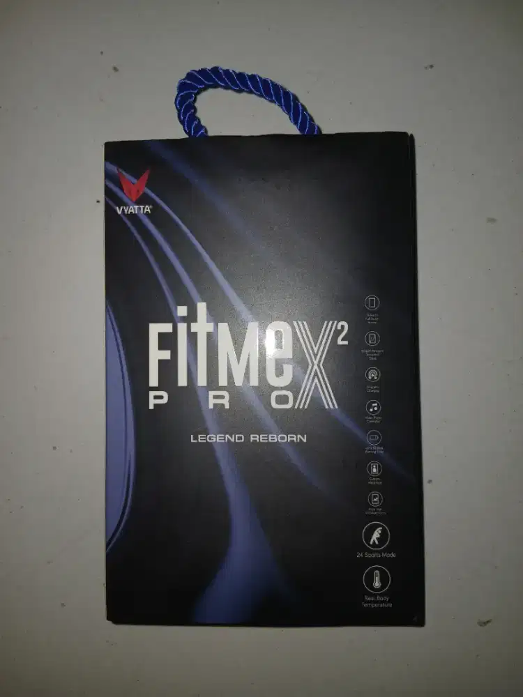Smartwatch Vyatta Fitme Pro X2 (atau Fitme Pro X Gen 2) Vyatta + tali