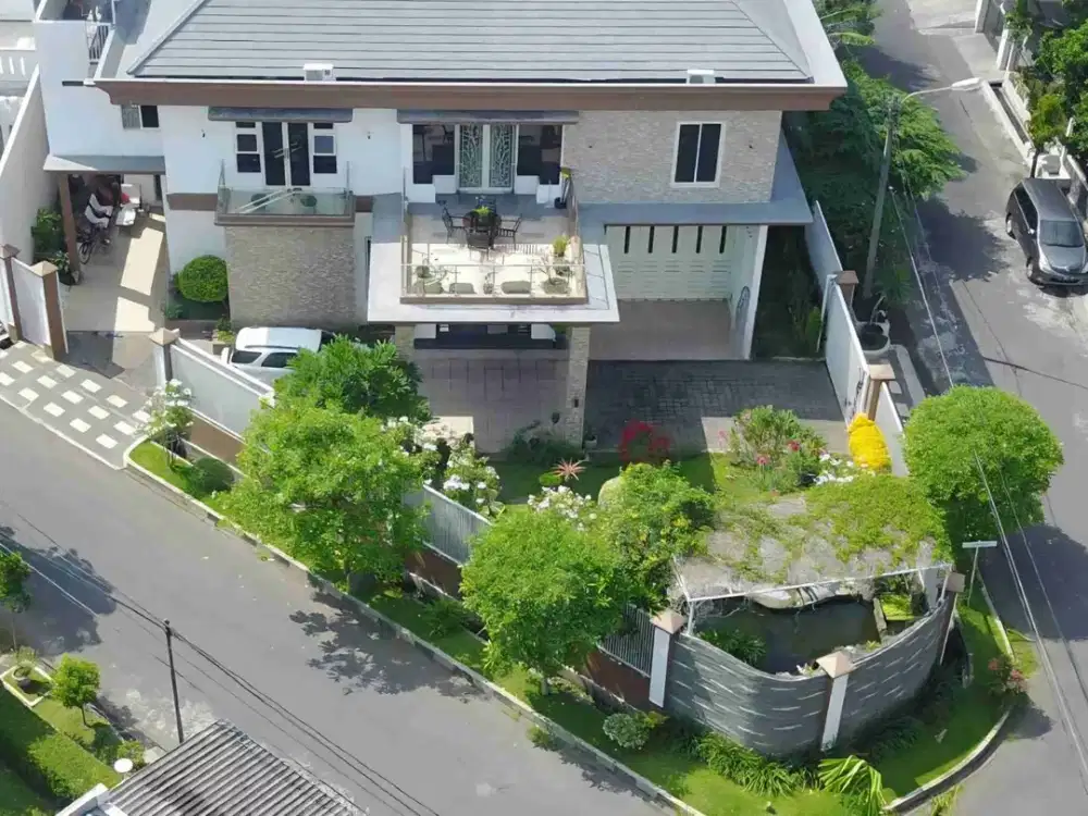 Dijual Rumah Mewah HOOK Di Perumahan Nginden Intan Barat
