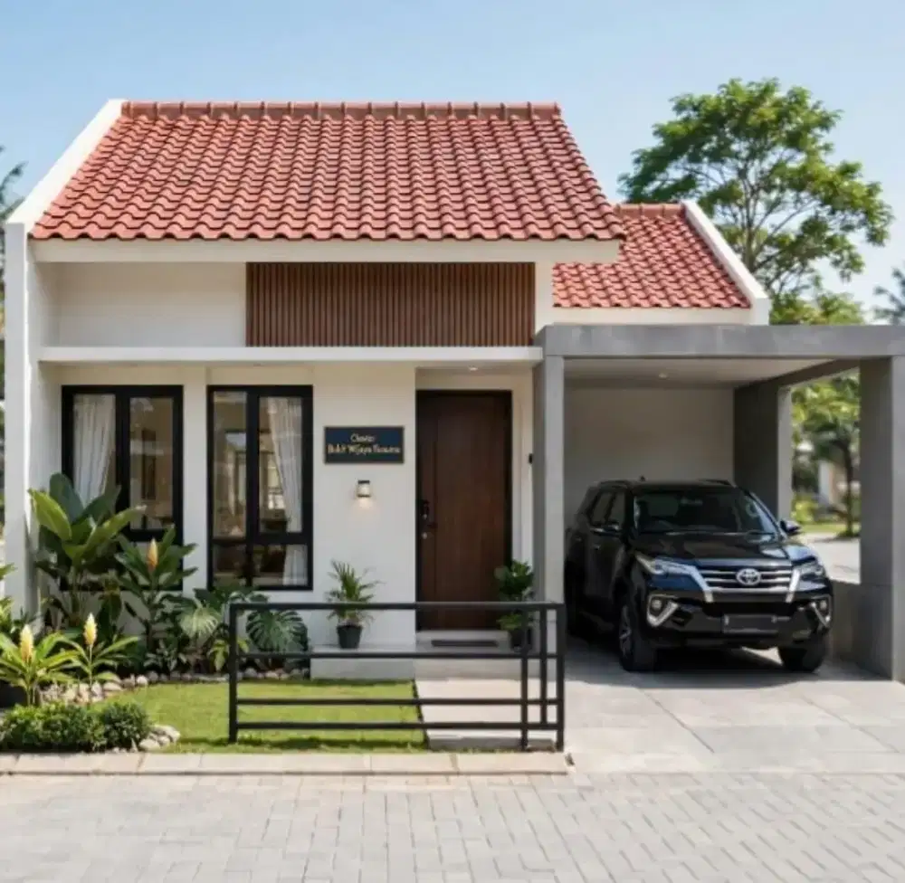 Jual Rumah Cluster Citra Indah City Cluster Wijaya Kusuma