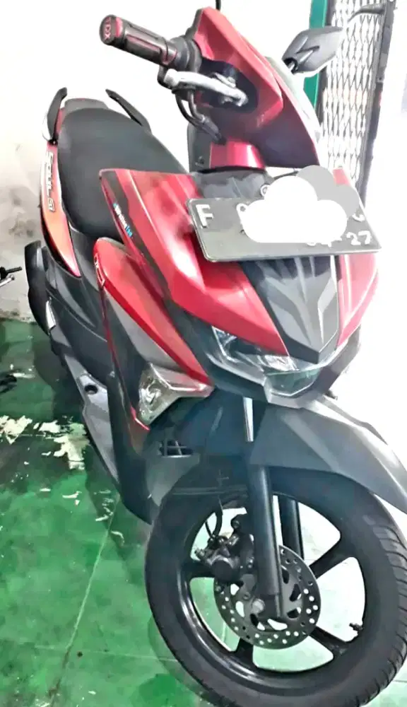 SOUL GT 125 TH 2016 KOMPLIT BISA TT