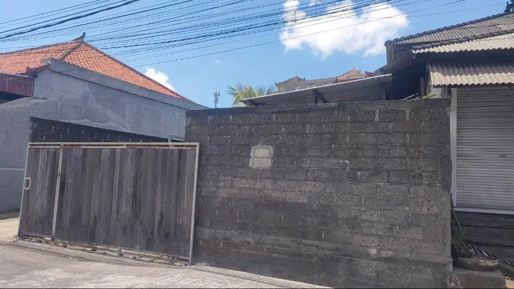 Dijual Tanah Strategis di Monang Maning