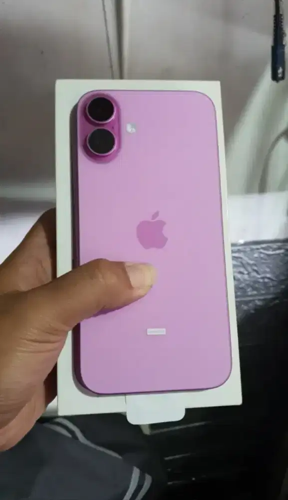 Iphone 16 128gb bh 100% cc baru 1x
