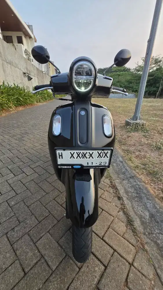 DIJUAL YAMAHA FAZZIO