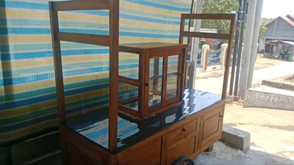 Gerobak Lamongan produk mulus siap jual