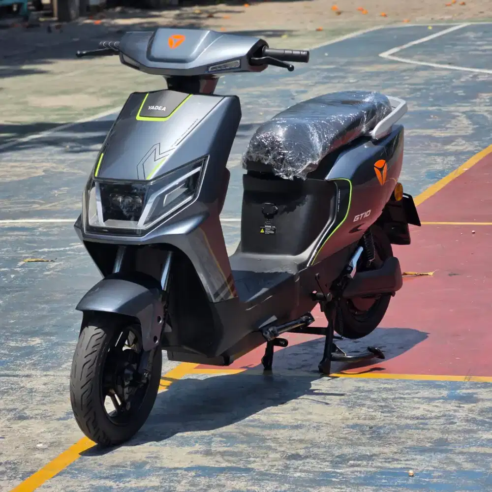 Promo spesial sepeda listrik yadea diskon langsung hingga 1.5jt