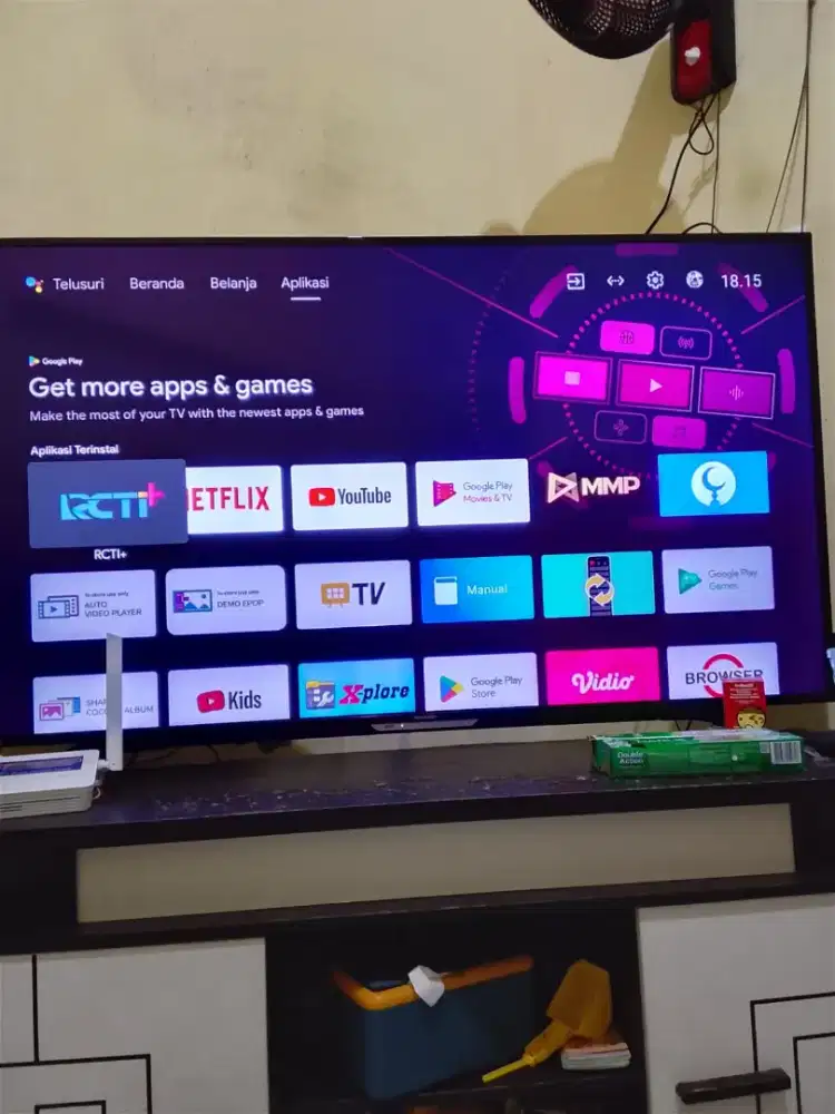 Jual tv Sharp 50 inch google tv