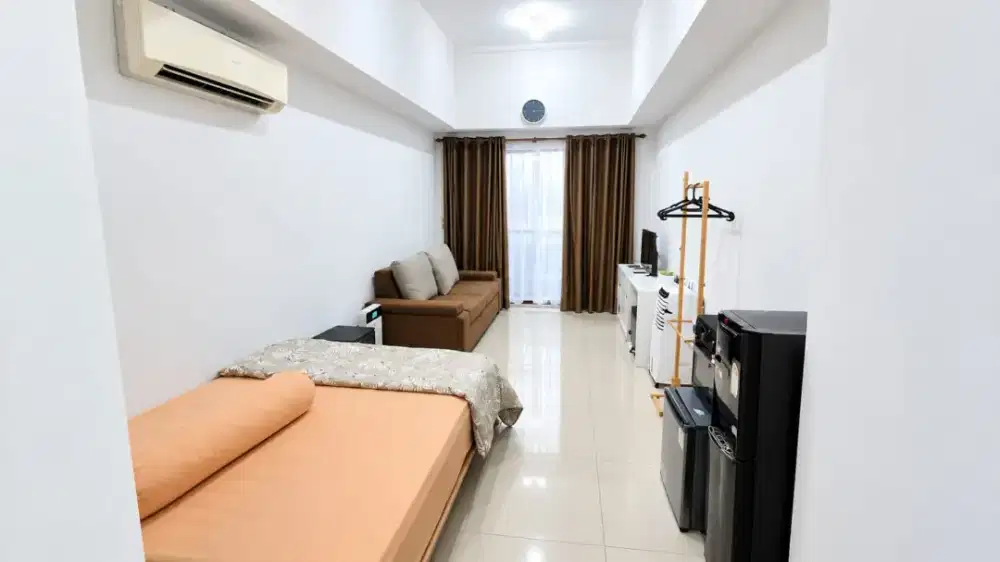 Apartemen Siap Huni di Pusat Kota