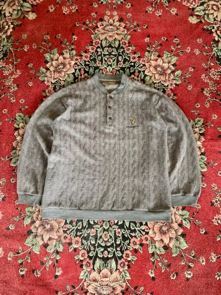 Sweater lyle & scott