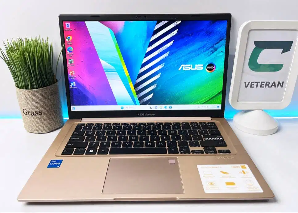 Laptop Asus VivoBook A1404ZA core i5 1235U Generasi baru warna cantik