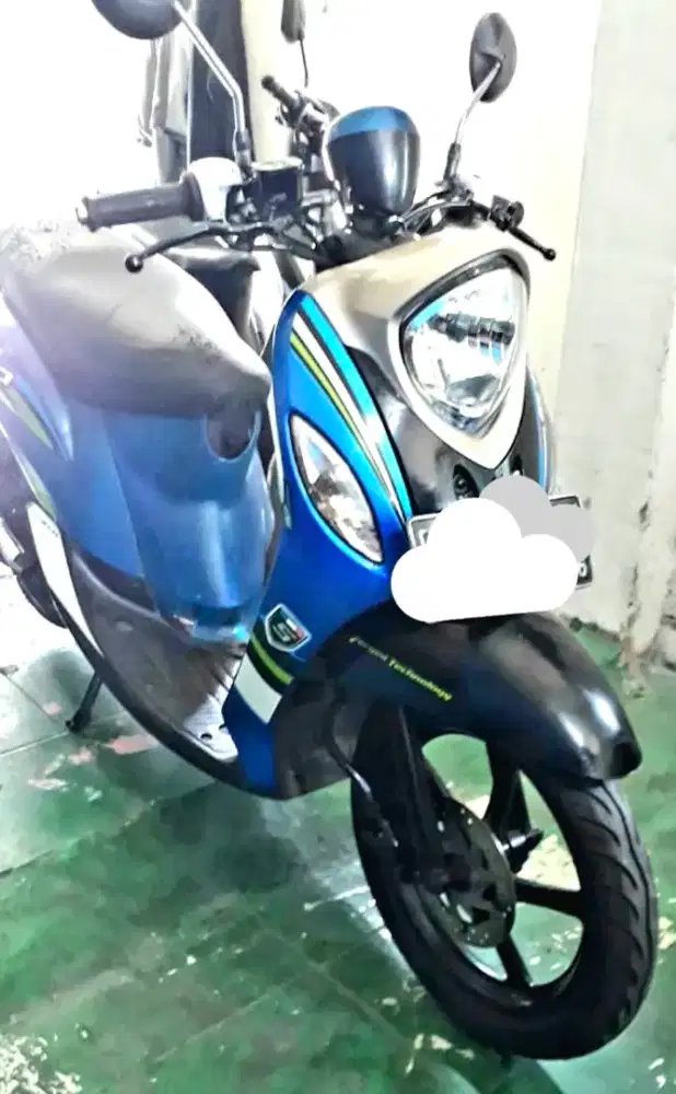 YAMAHA MIO FINO SPORTY