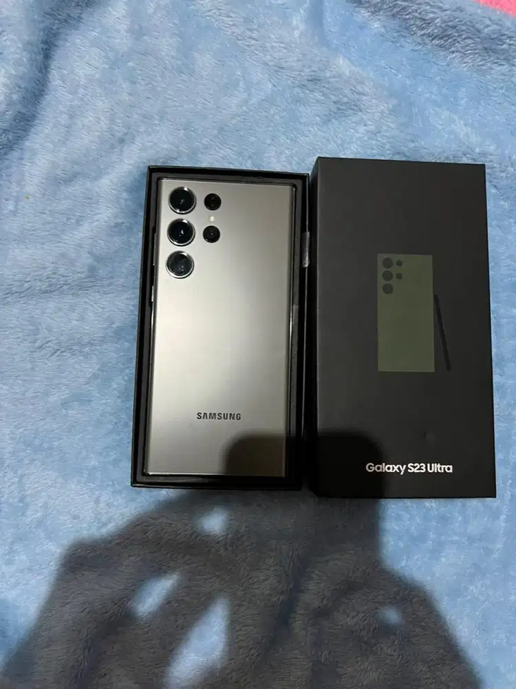 Samsung galaxy s23 ultra 5G 12/256 sein