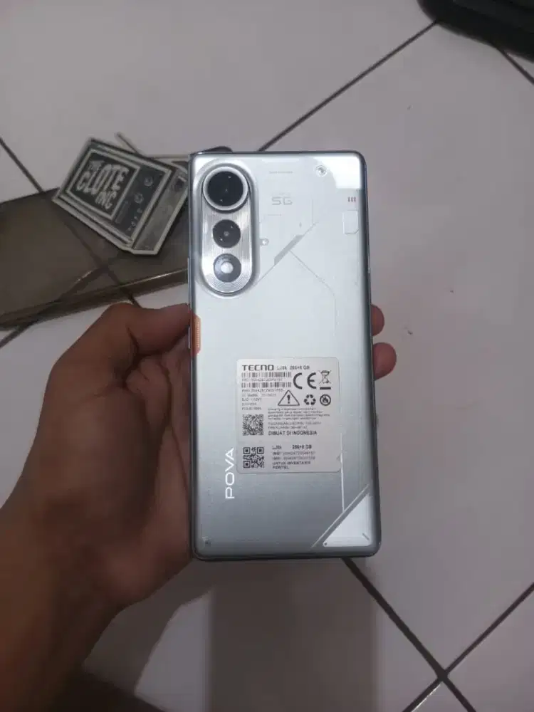 Tecno pova curve 5g