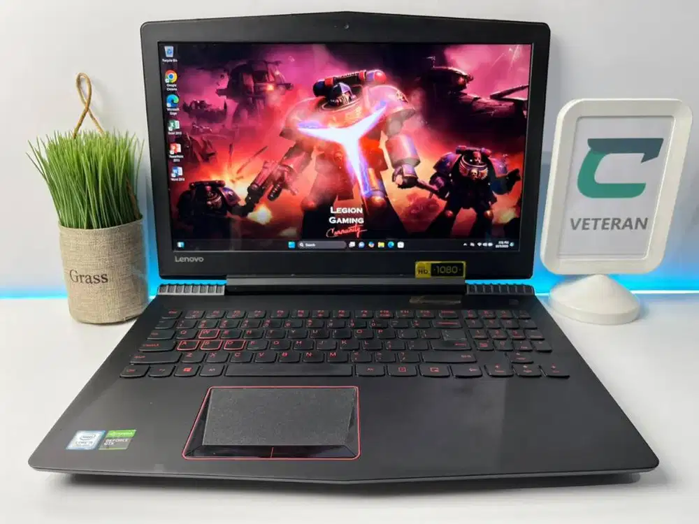 Laptop Gaming Lenovo Legion Ram 16gb VGA 4gb Nvidia Ssd 512gb
