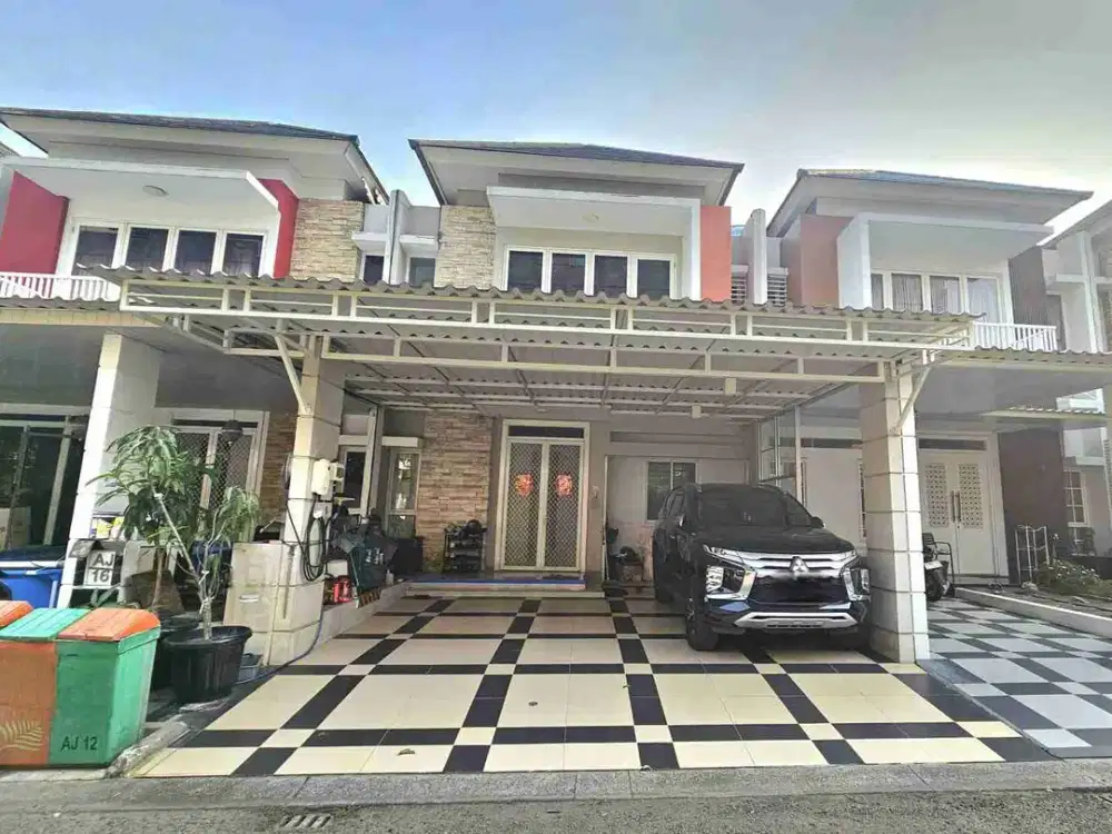 rumah cluster palm sumarecon bekasi