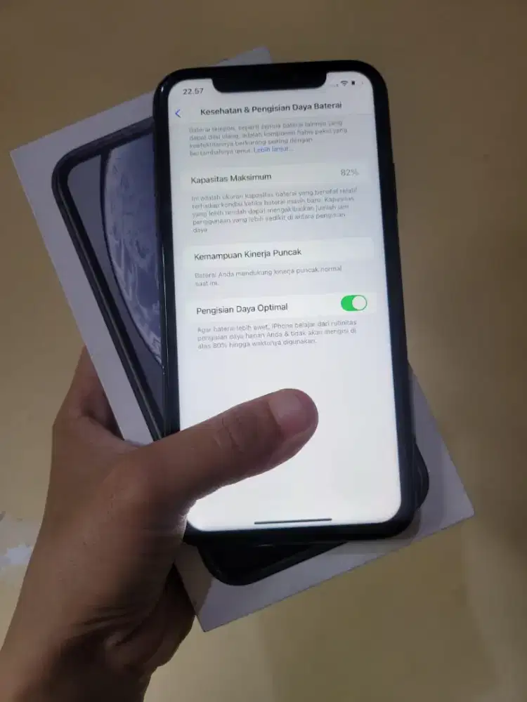 Iphone xr 128Gb Fullset Orian ibox