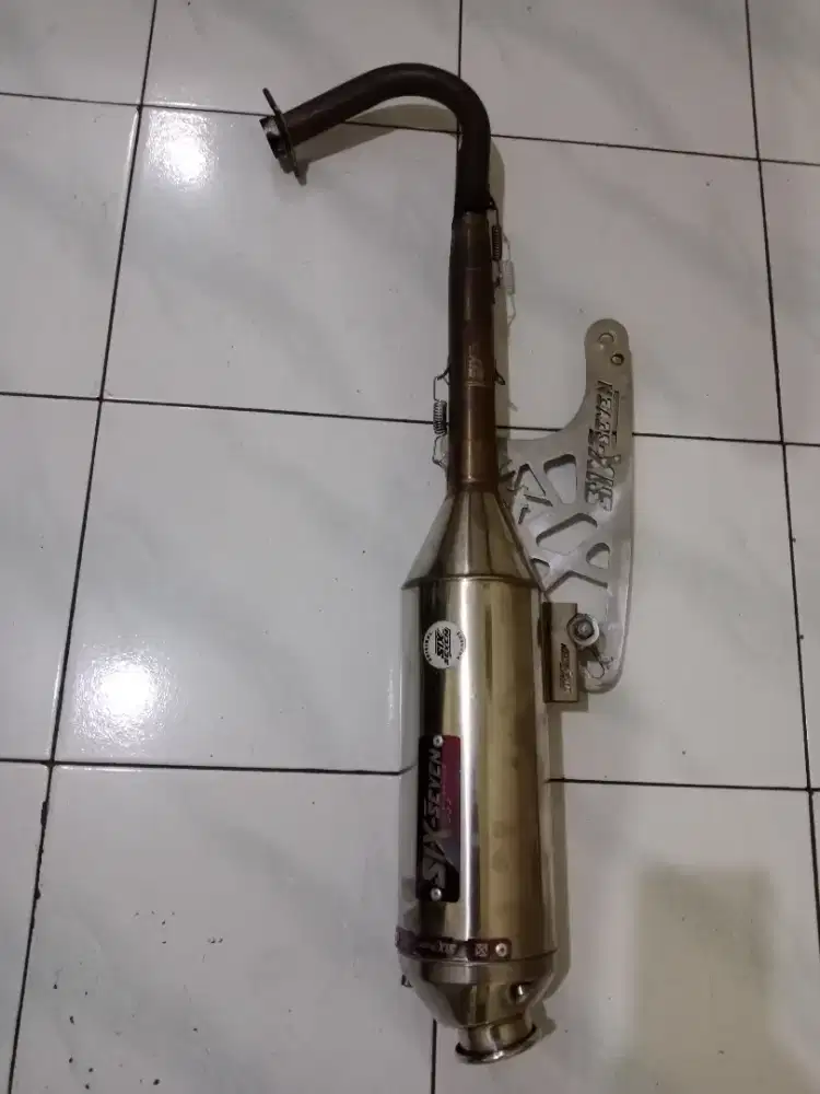 Knalpot Six Seven Sarteng
