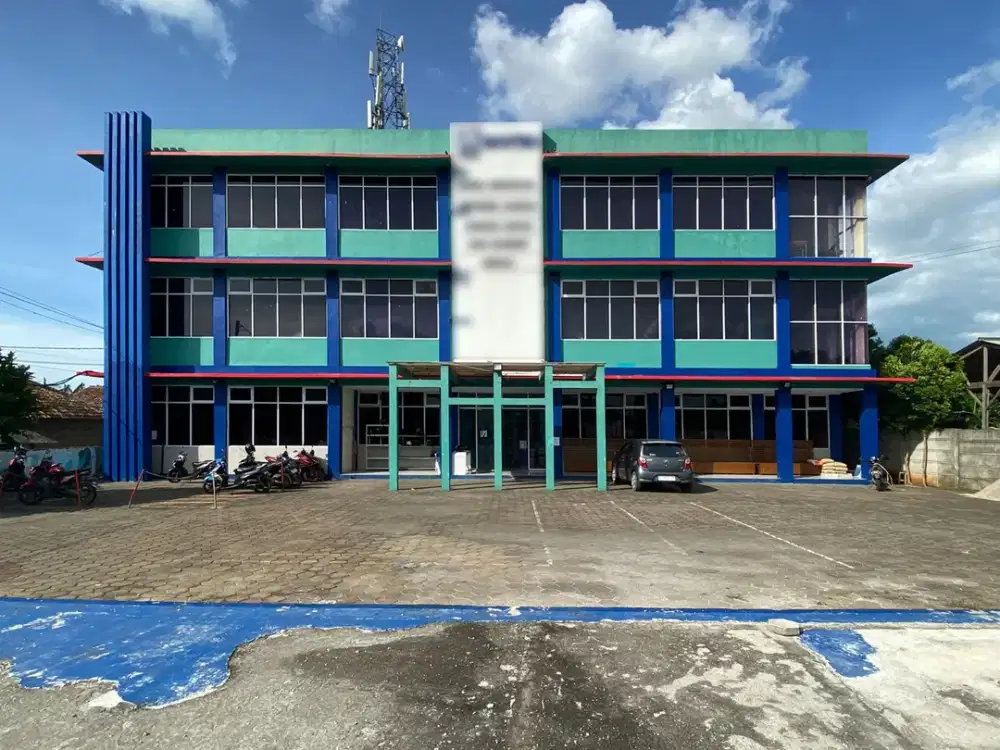 #0219 DIJUAL BANGUNAN KAMPUS DI AREA SERANG, BANTEN