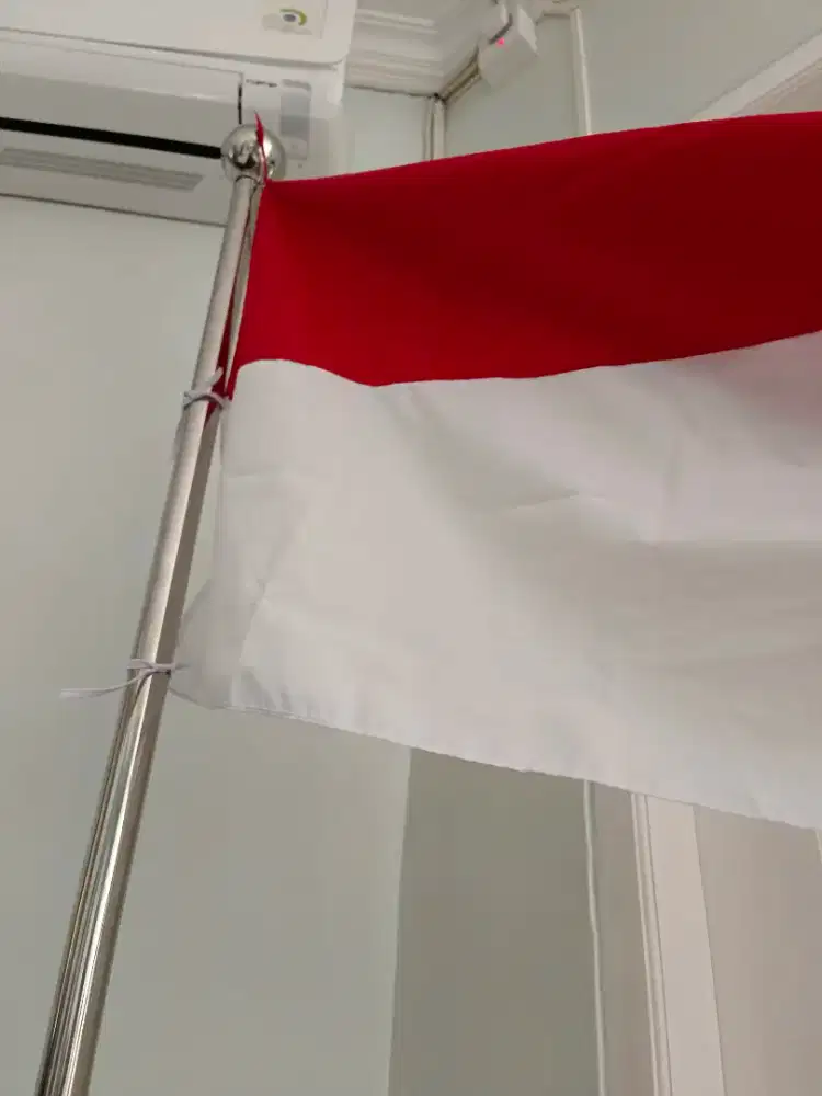 Tiang bendera tinggi 2,5m stainless