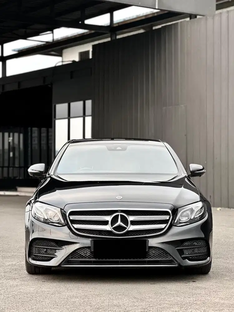 Mercedes benz E350 AMG EQ boost 2019