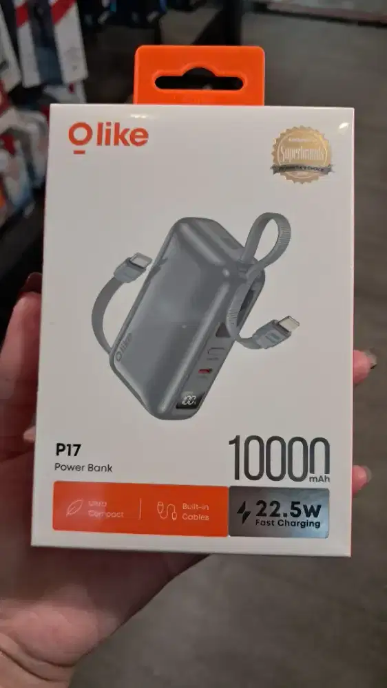 powerbank olike p17