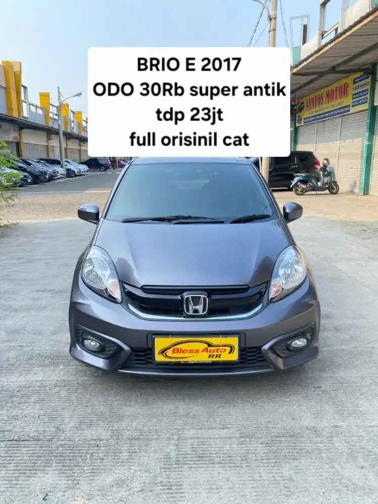 Honda brio 2017 E odo30rb tdp23jt abu2 2018