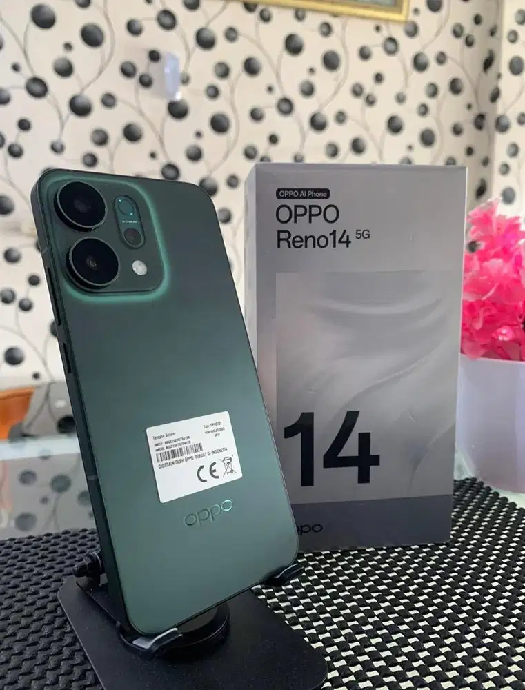 Oppo Reno 14 5G 12/256 Fulset Ori