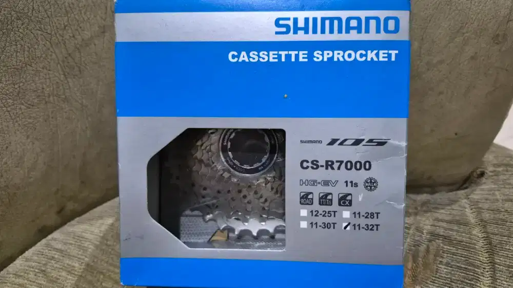 Sprocket Shimano 105  R7000 11-32