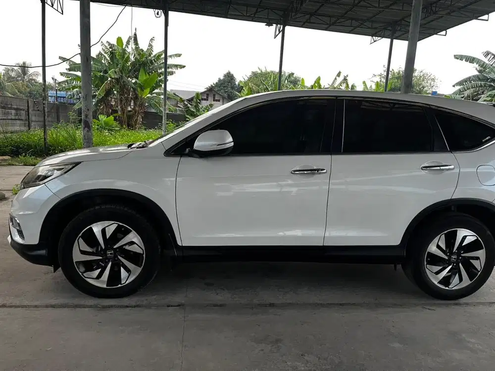 Honda CRV Tahun 2017 Putih Plat Jakarta