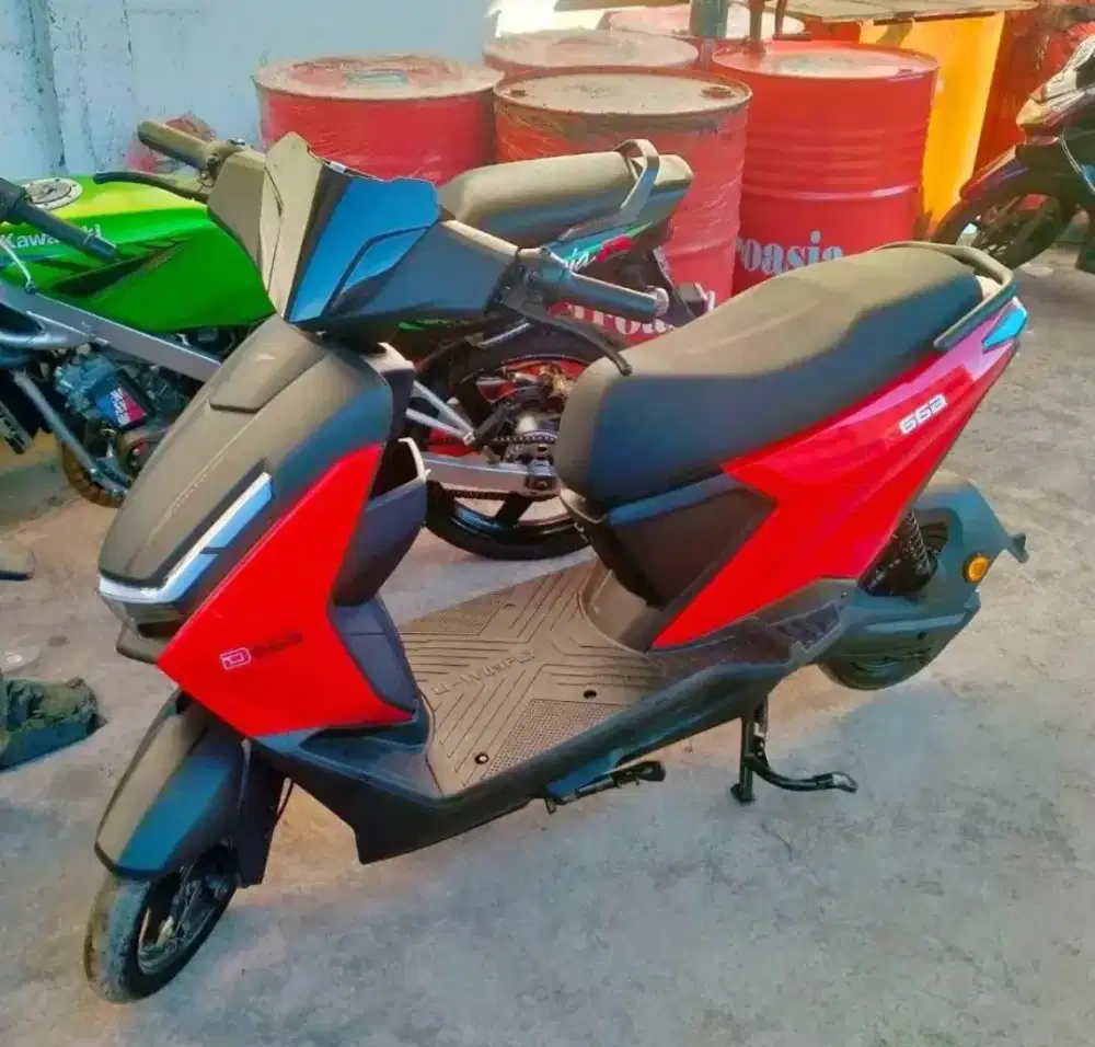 Sepeda Listrik UWINFLAY D 66B